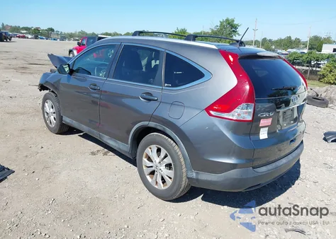 2012 Honda Cr-V Ex-L from USA, damaged, VIN JHLRM4H79CC010309
